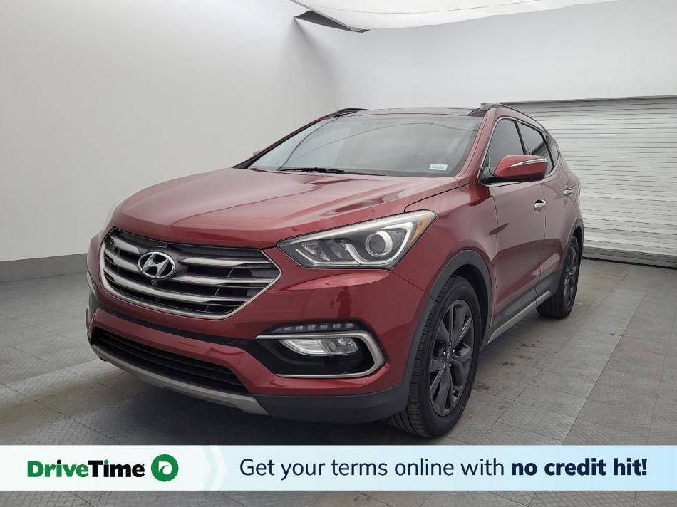 HYUNDAI SANTA FE 2017 5XYZWDLA6HG387497 image